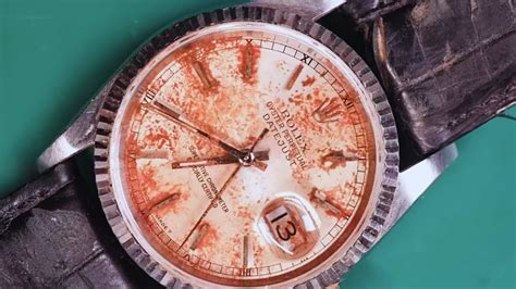 Restoration of Rusty Rolex 